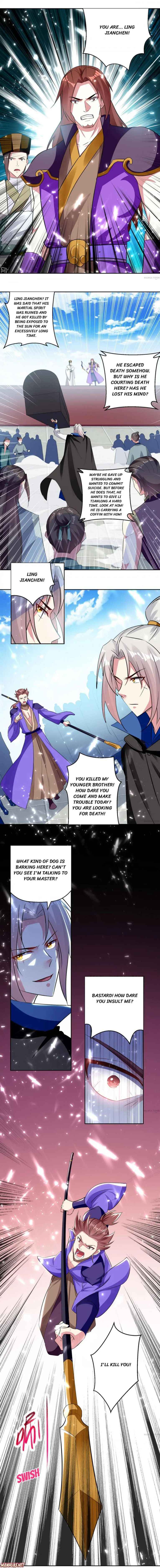 Emperor LingTian — Chapter 75 — page 4