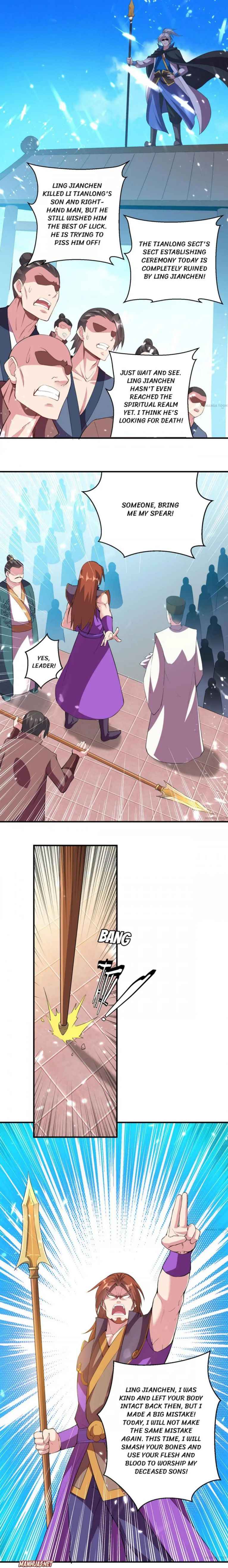 Emperor LingTian — Chapter 76 — page 5