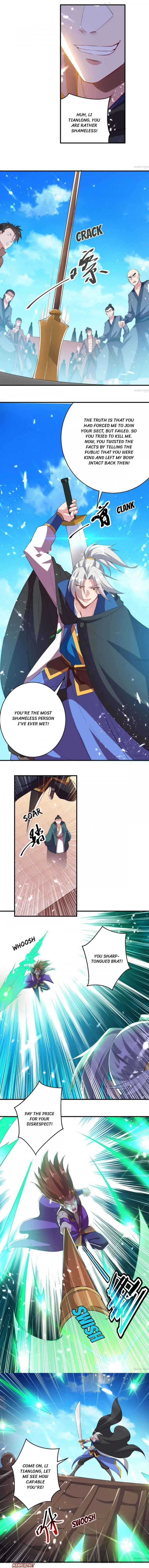 Emperor LingTian — Chapter 77 — page 1