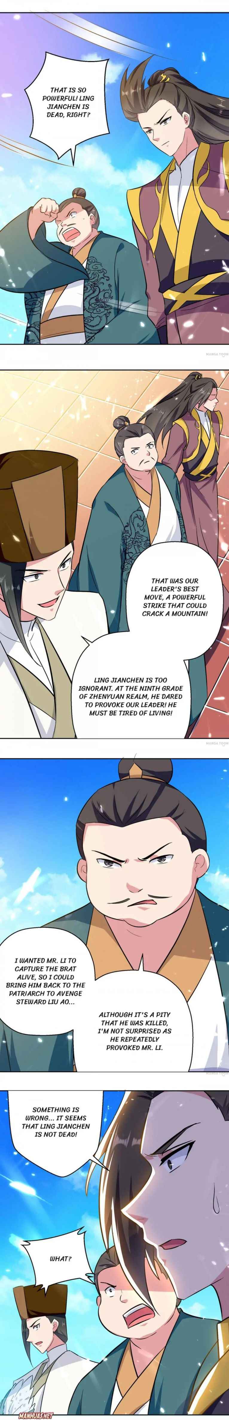 Emperor LingTian — Chapter 77 — page 5