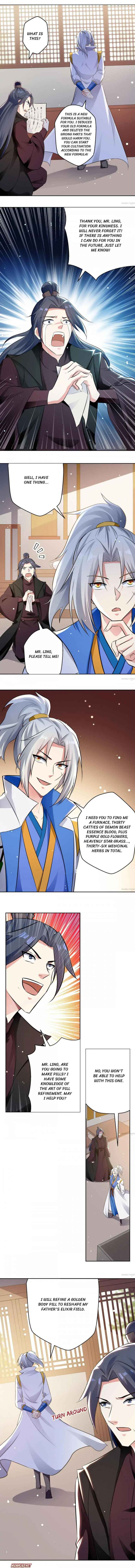 Emperor LingTian — Chapter 83 — page 4