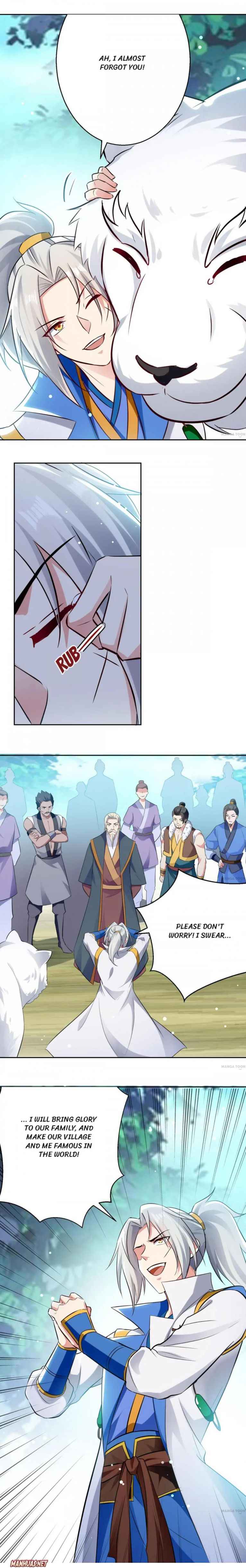 Emperor LingTian — Chapter 84 — page 5