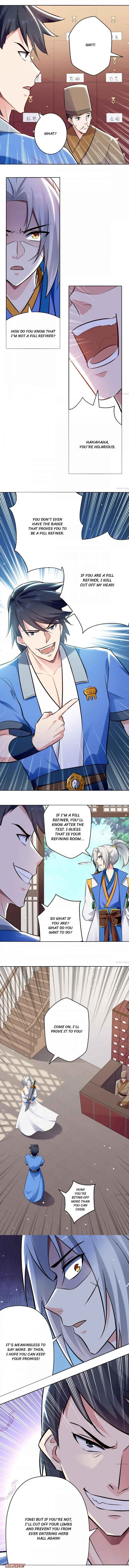 Emperor LingTian — Chapter 85 — page 5