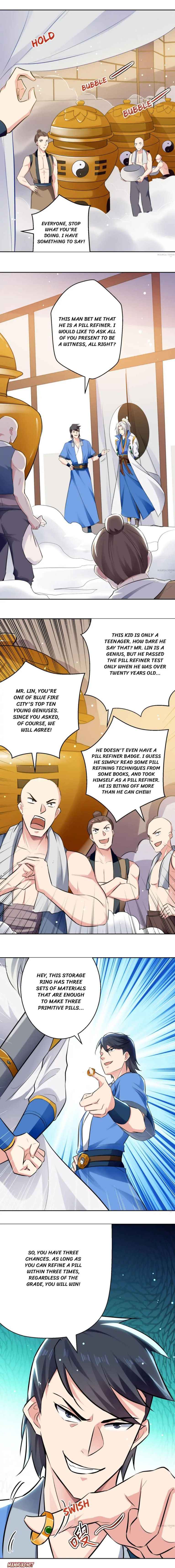Emperor LingTian — Chapter 86 — page 1