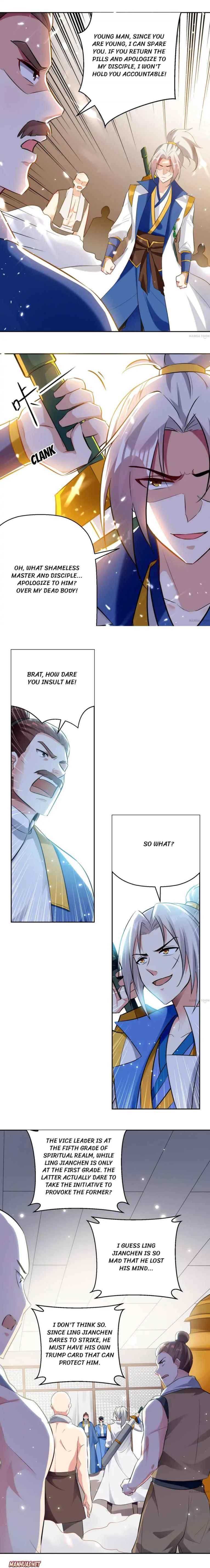 Emperor LingTian — Chapter 87 — page 4