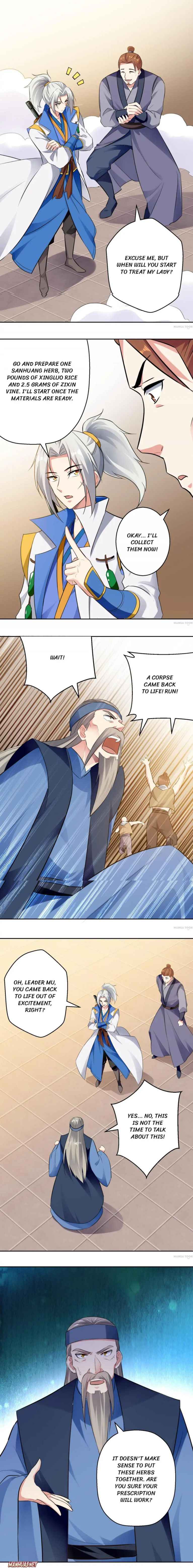 Emperor LingTian — Chapter 91 — page 3