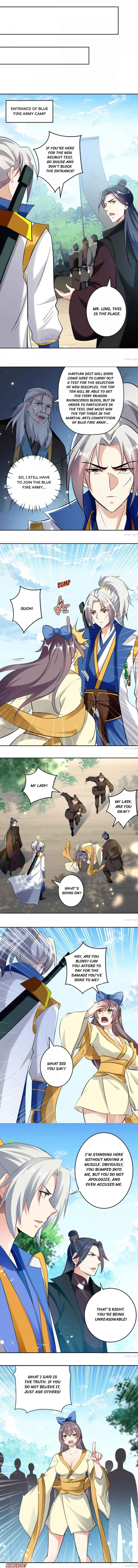 Emperor LingTian — Chapter 95 — page 1