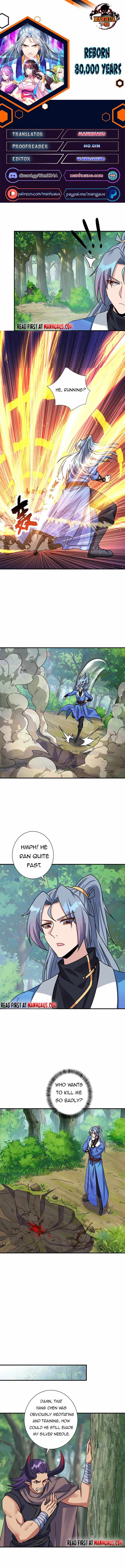 Reborn 80,000 Years — Chapter 393 — page 1