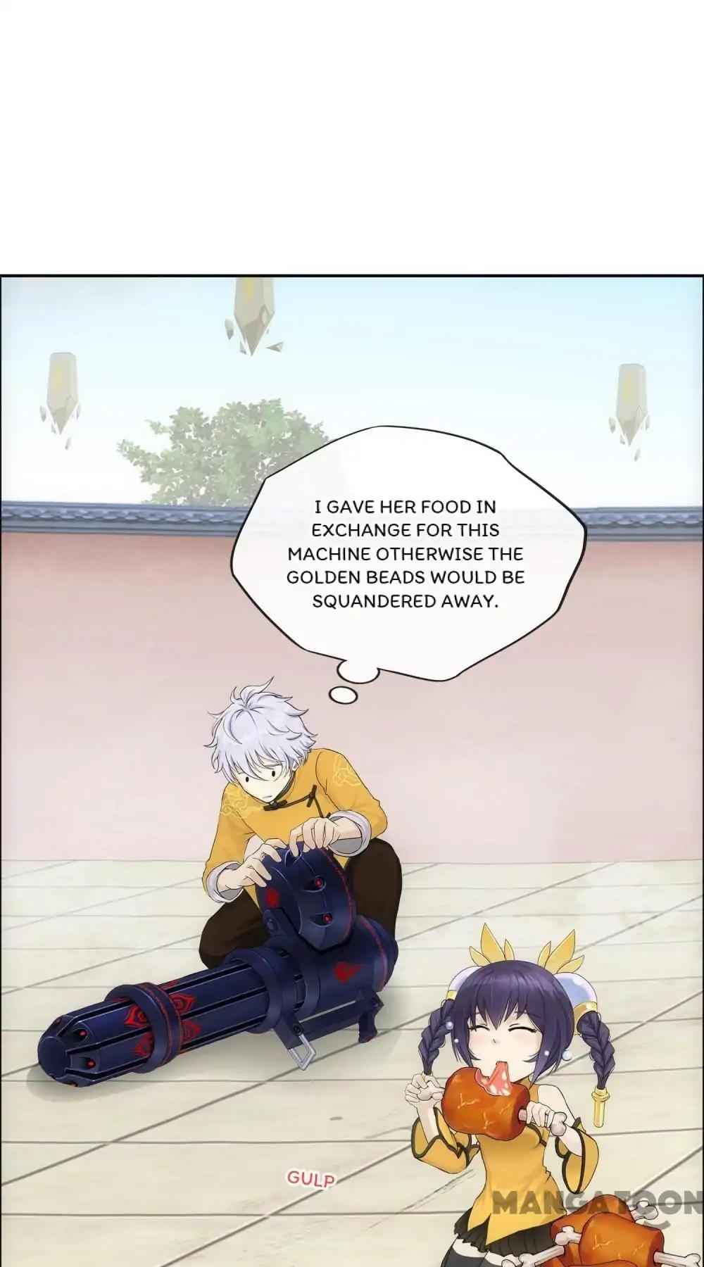 The Legend of the Demon God — Chapter 100 — page 5