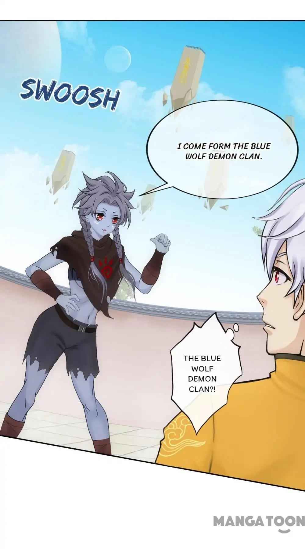 The Legend of the Demon God — Chapter 100 — page 37