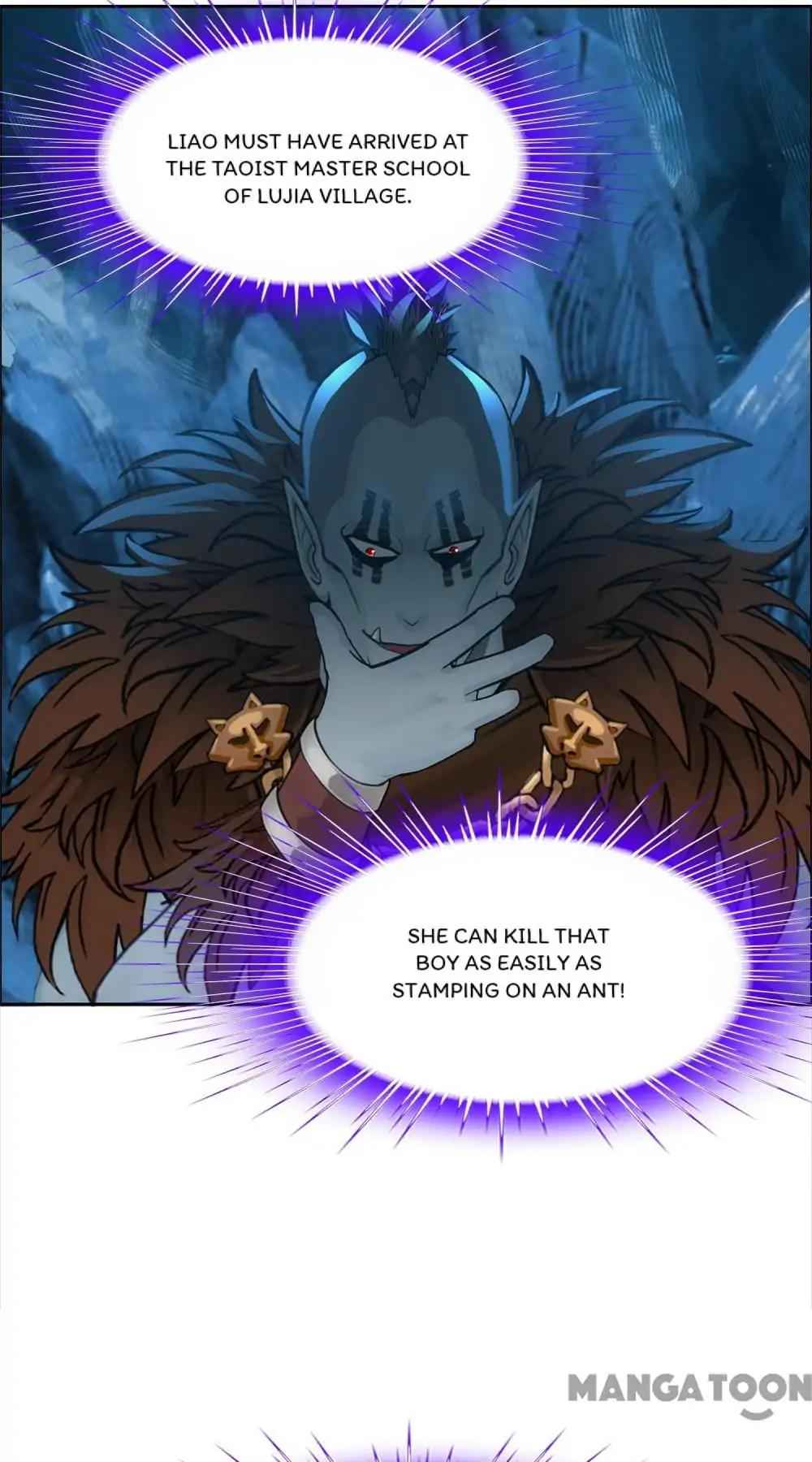 The Legend of the Demon God — Chapter 100 — page 46