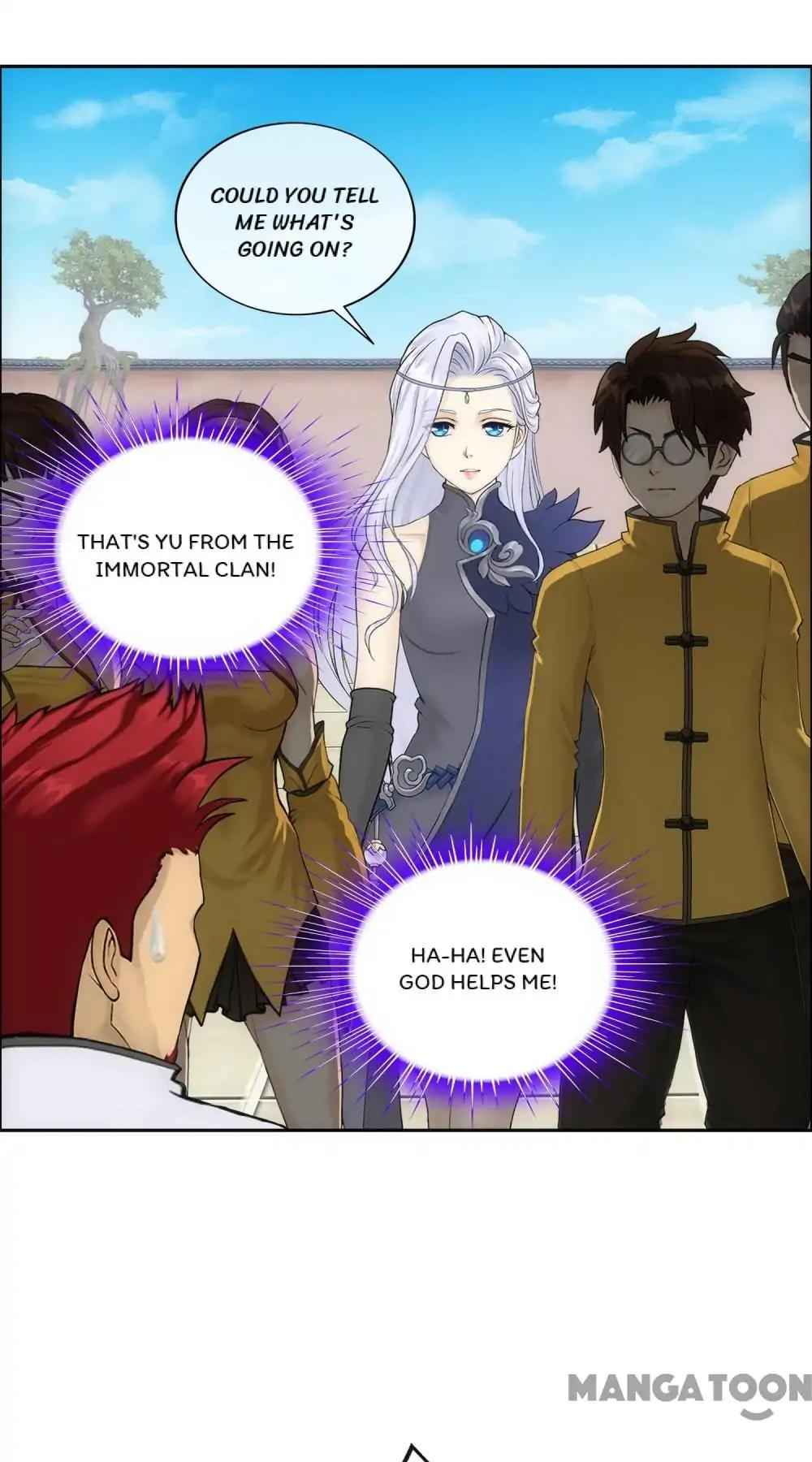 The Legend of the Demon God — Chapter 103 — page 55