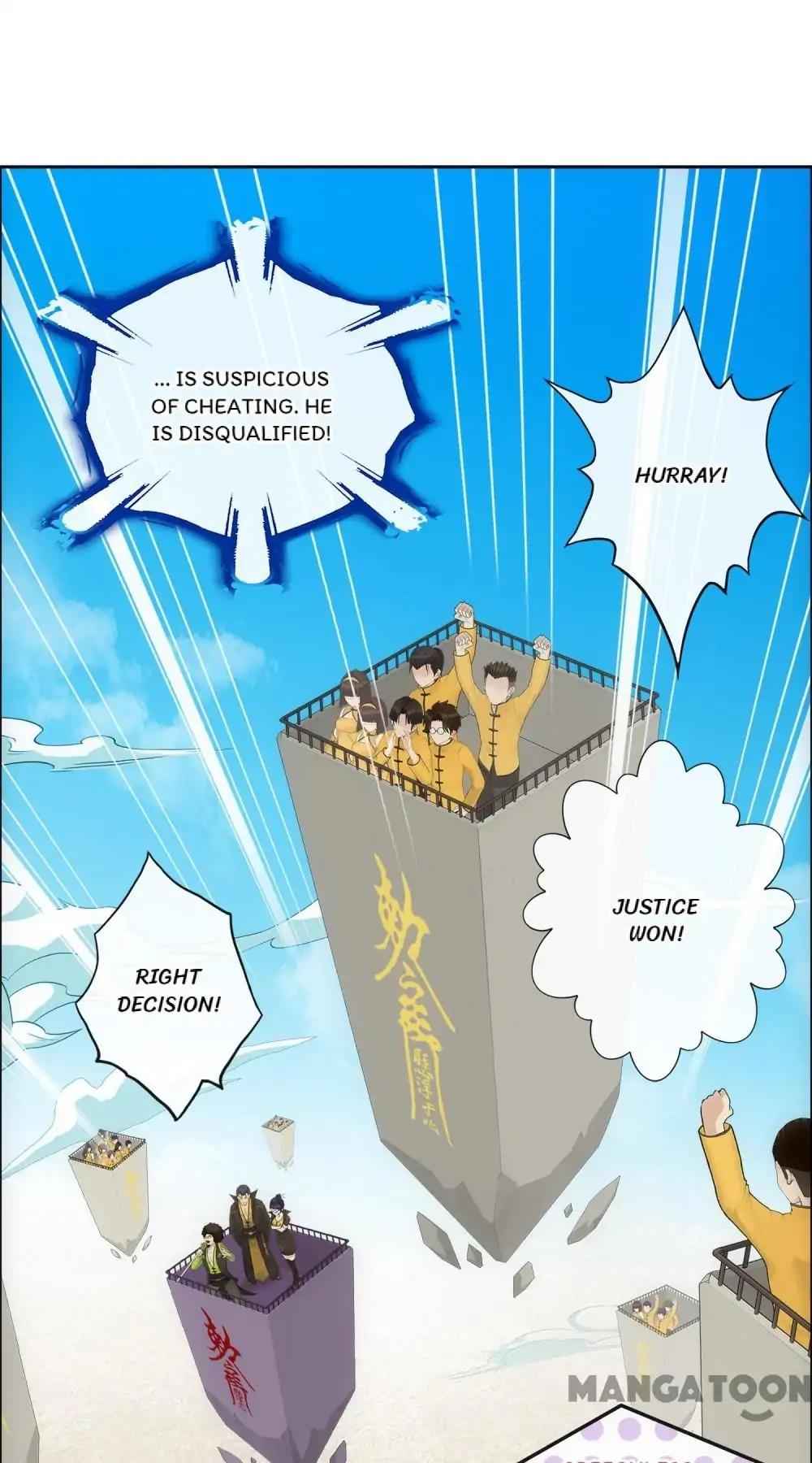 The Legend of the Demon God — Chapter 107 — page 7