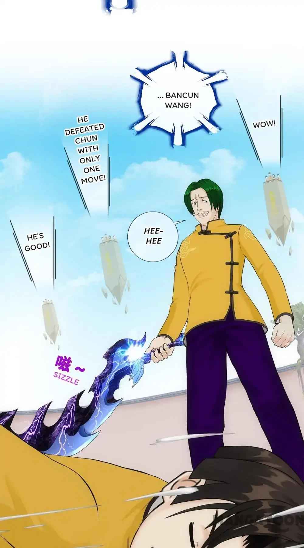The Legend of the Demon God — Chapter 109 — page 36