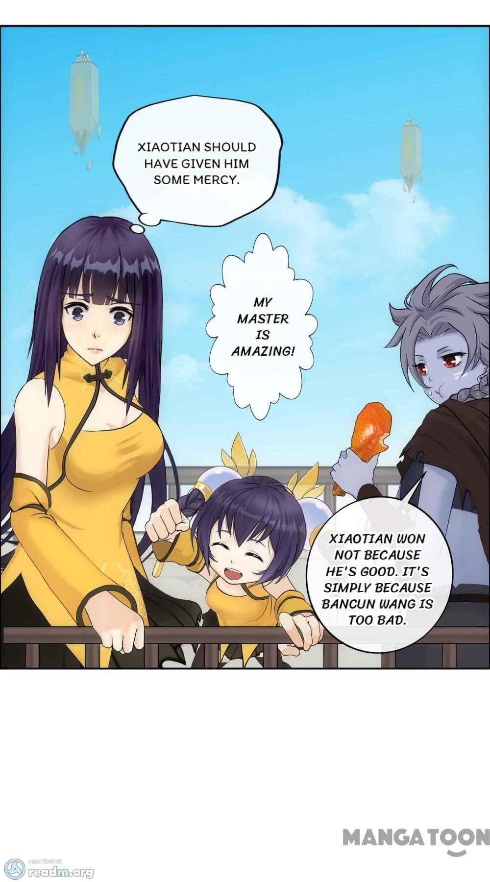The Legend of the Demon God — Chapter 115 — page 9