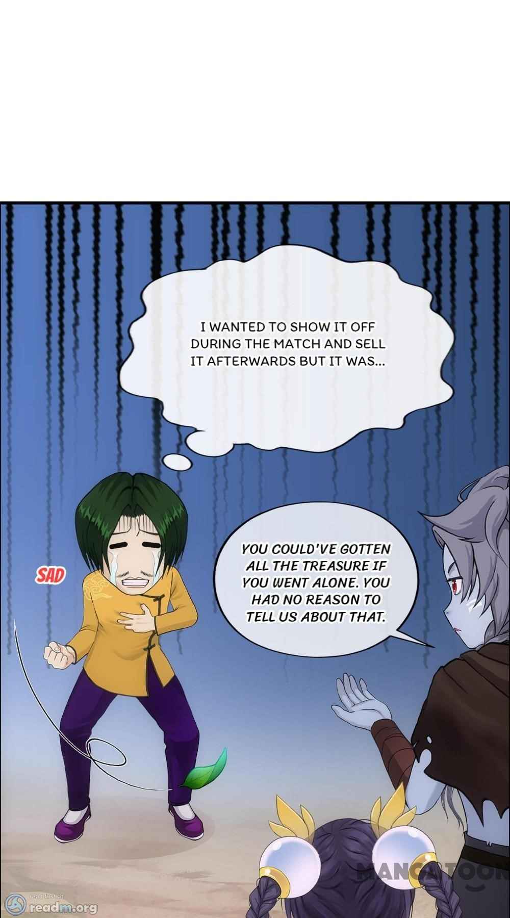 The Legend of the Demon God — Chapter 126 — page 32