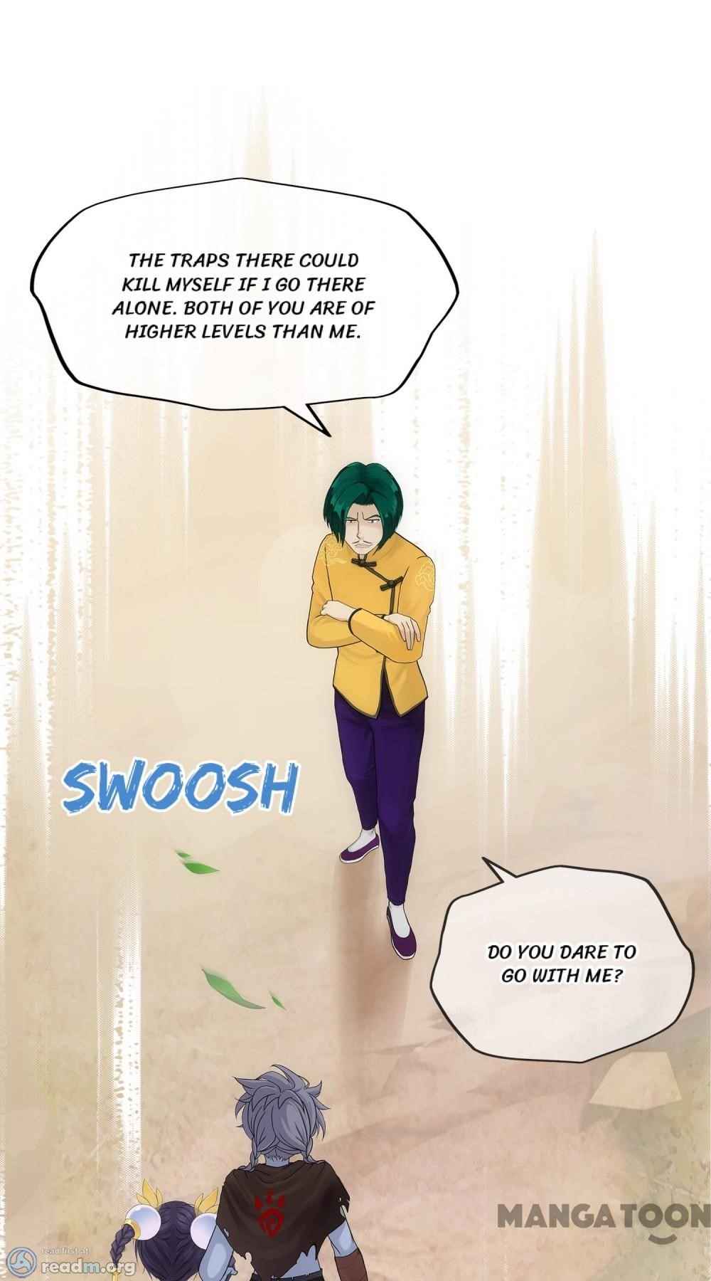 The Legend of the Demon God — Chapter 126 — page 34
