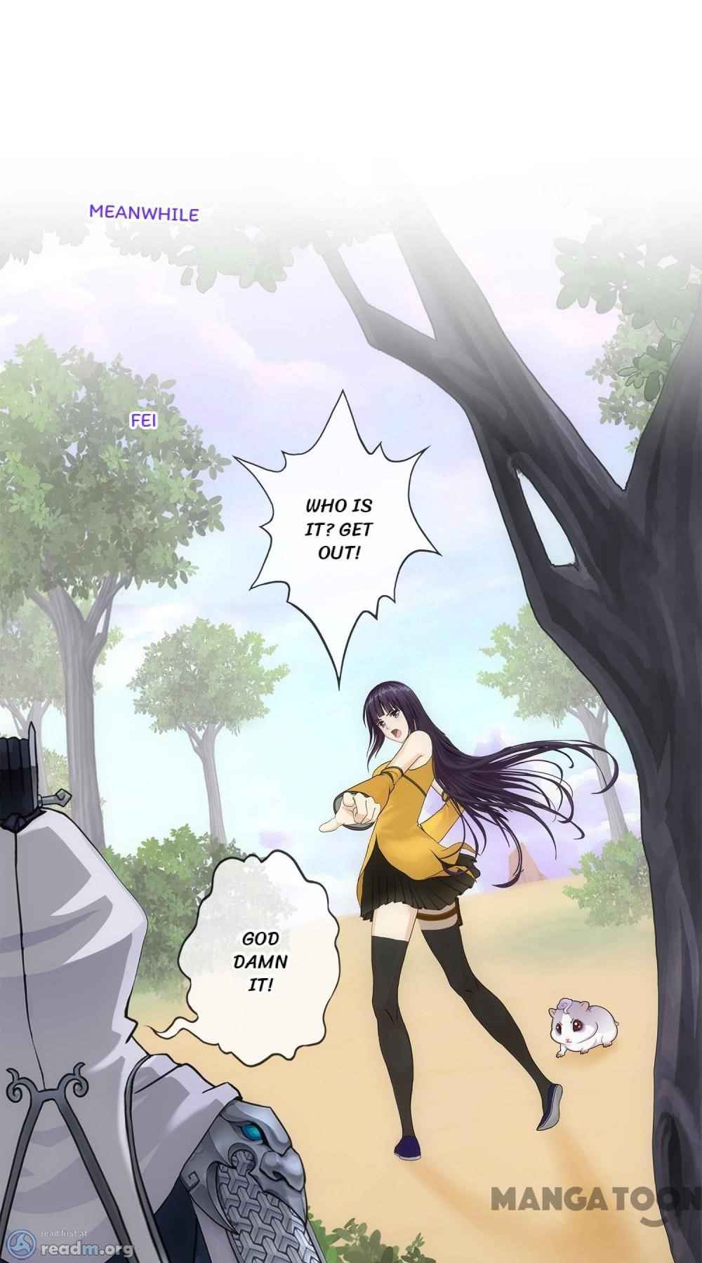 The Legend of the Demon God — Chapter 126 — page 36