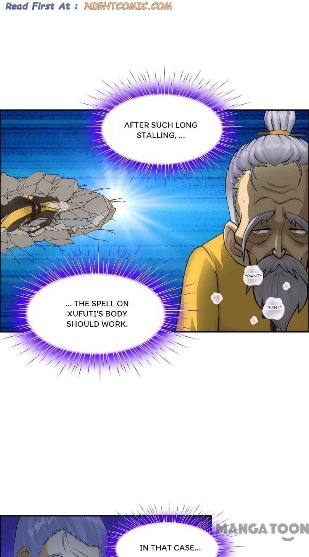 The Legend of the Demon God — Chapter 131 — page 9
