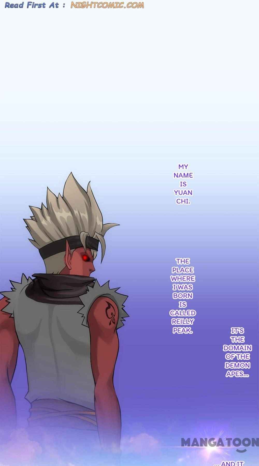 The Legend of the Demon God — Chapter 132 — page 1