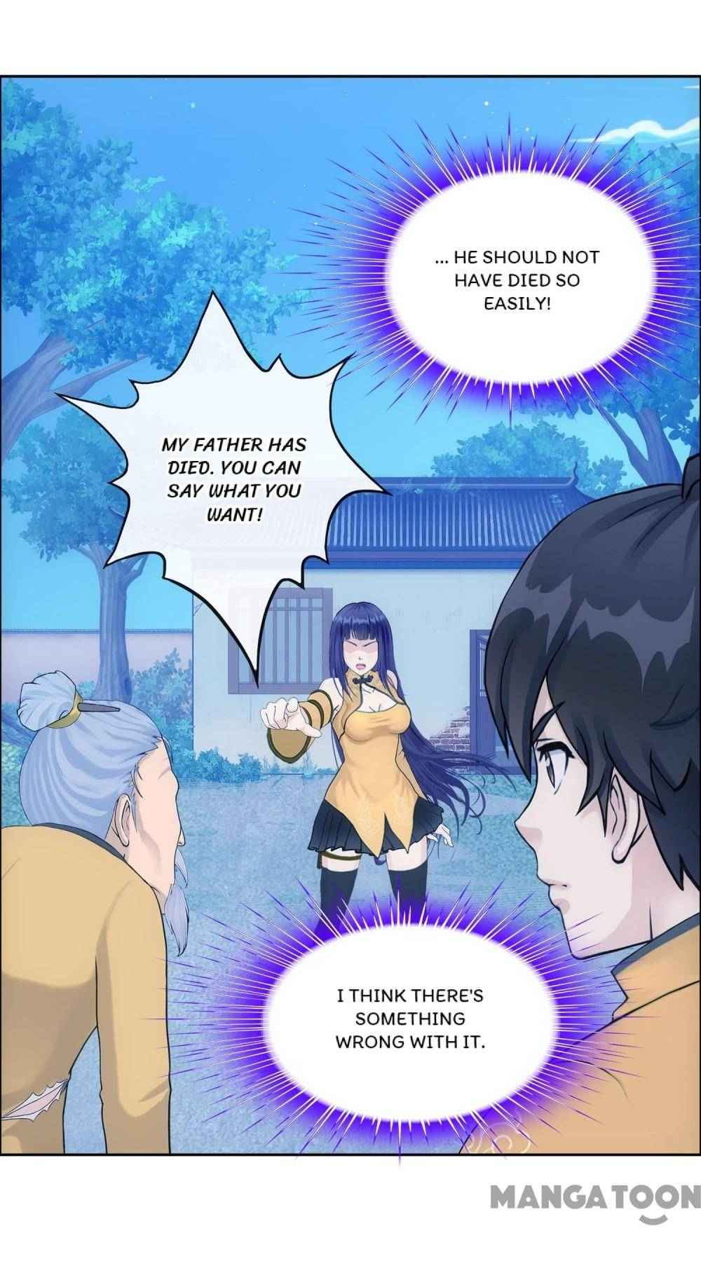 The Legend of the Demon God — Chapter 134 — page 5