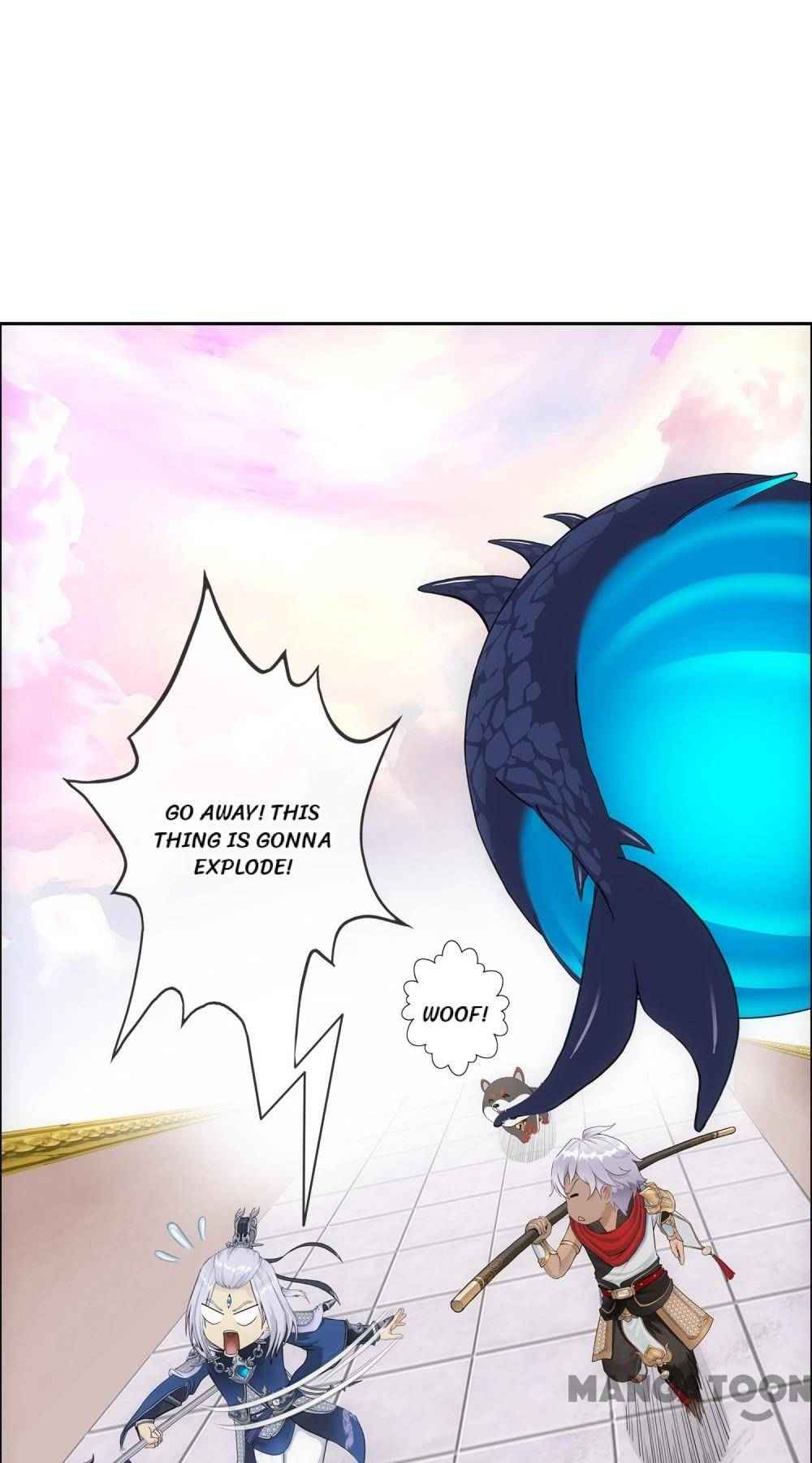 The Legend of the Demon God — Chapter 139 — page 4