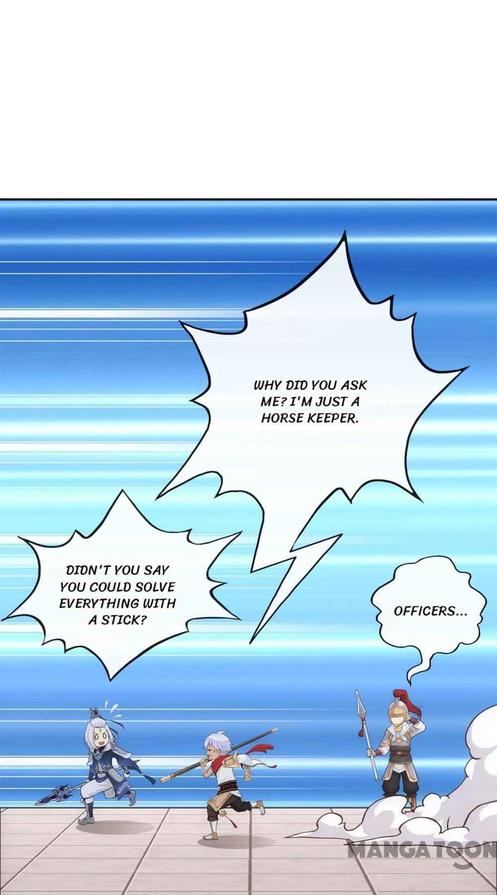 The Legend of the Demon God — Chapter 139 — page 7