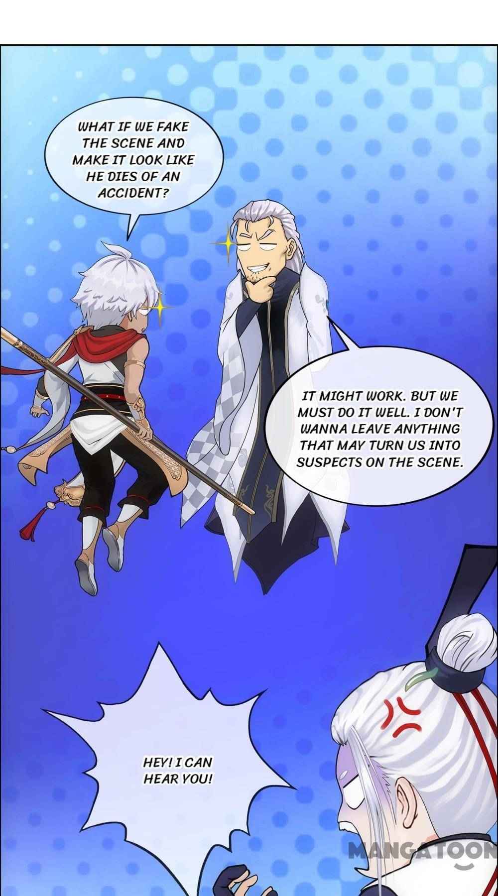 The Legend of the Demon God — Chapter 143 — page 9