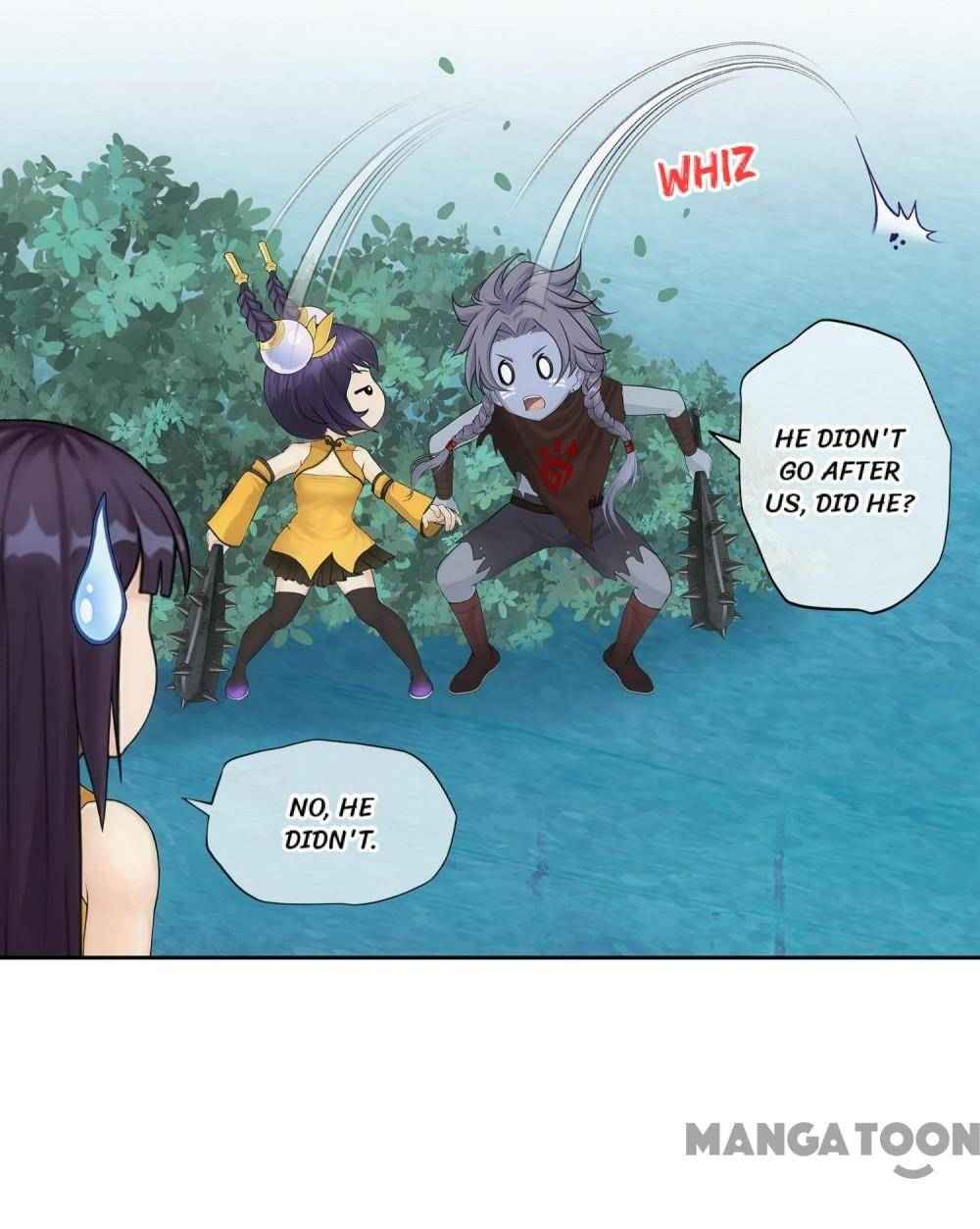 The Legend of the Demon God — Chapter 146 — page 4