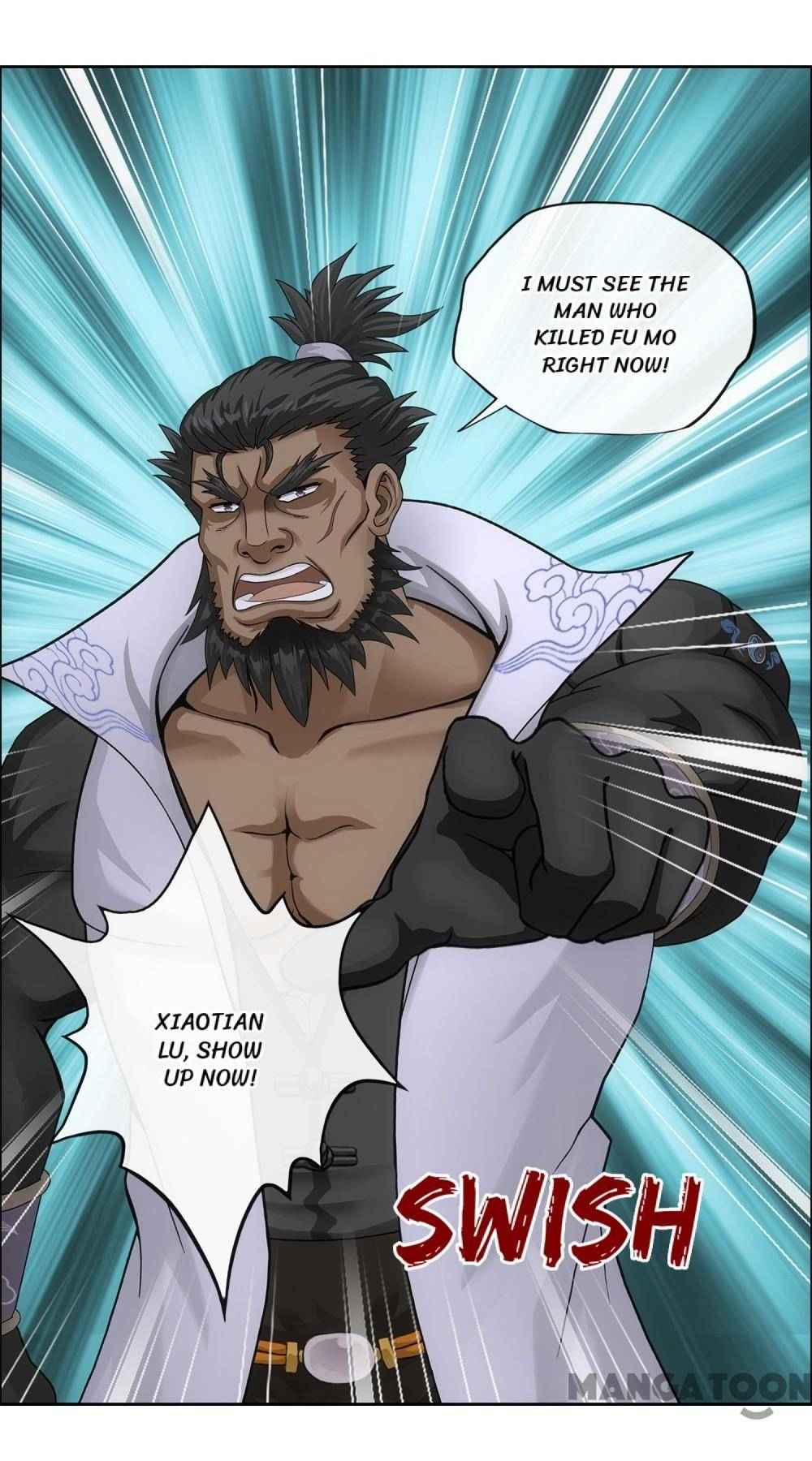 The Legend of the Demon God — Chapter 147 — page 21