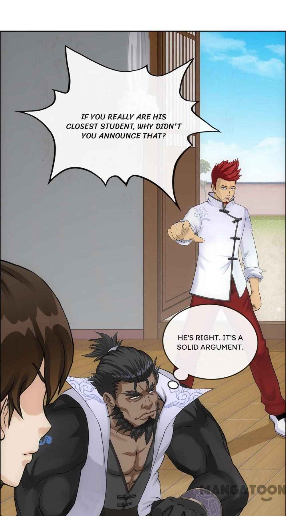 The Legend of the Demon God — Chapter 148 — page 17