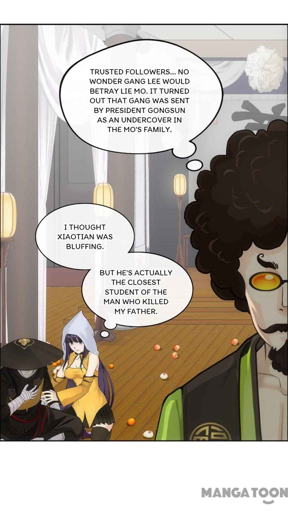 The Legend of the Demon God — Chapter 150 — page 31