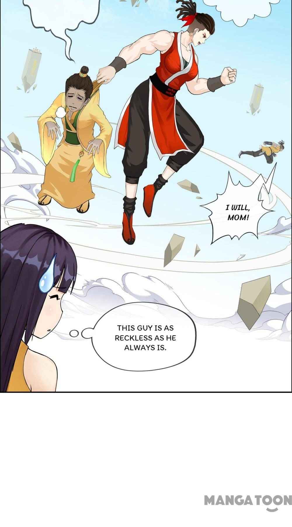 The Legend of the Demon God — Chapter 151 — page 11