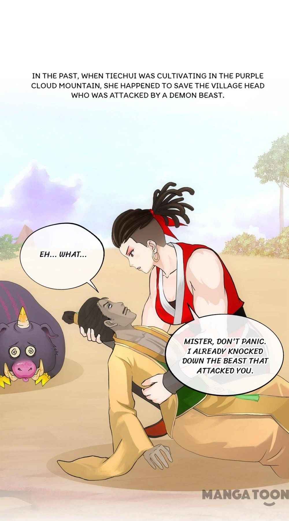 The Legend of the Demon God — Chapter 151 — page 21