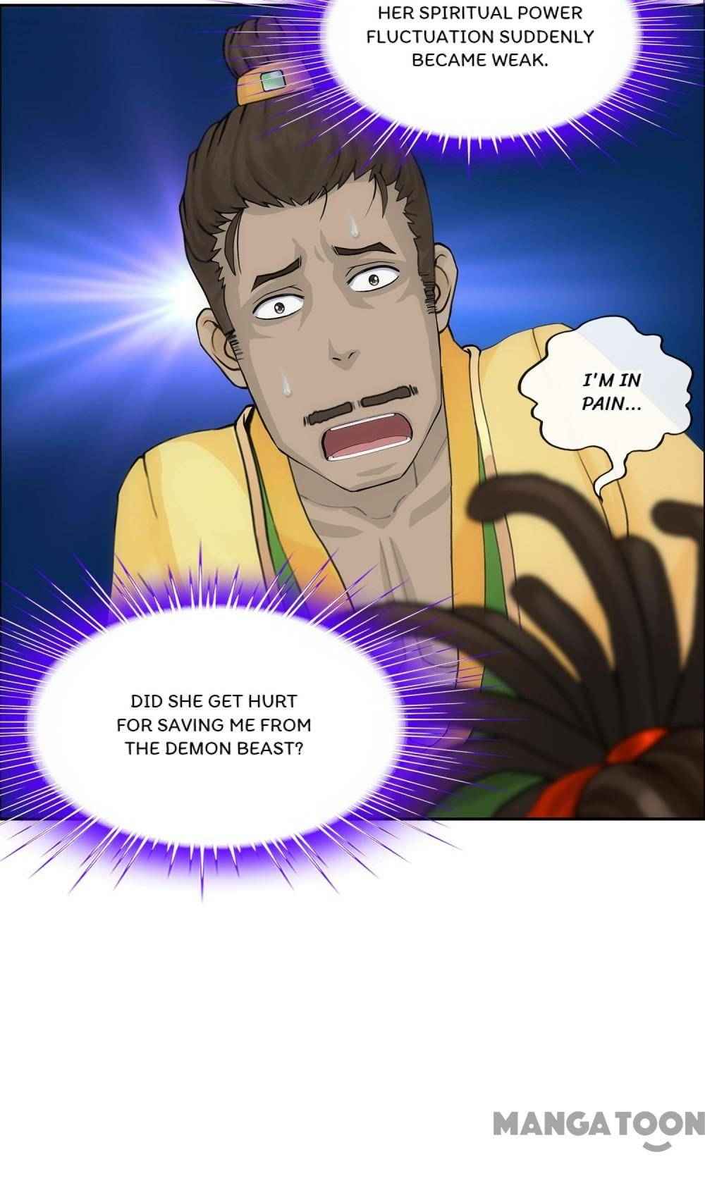 The Legend of the Demon God — Chapter 151 — page 35