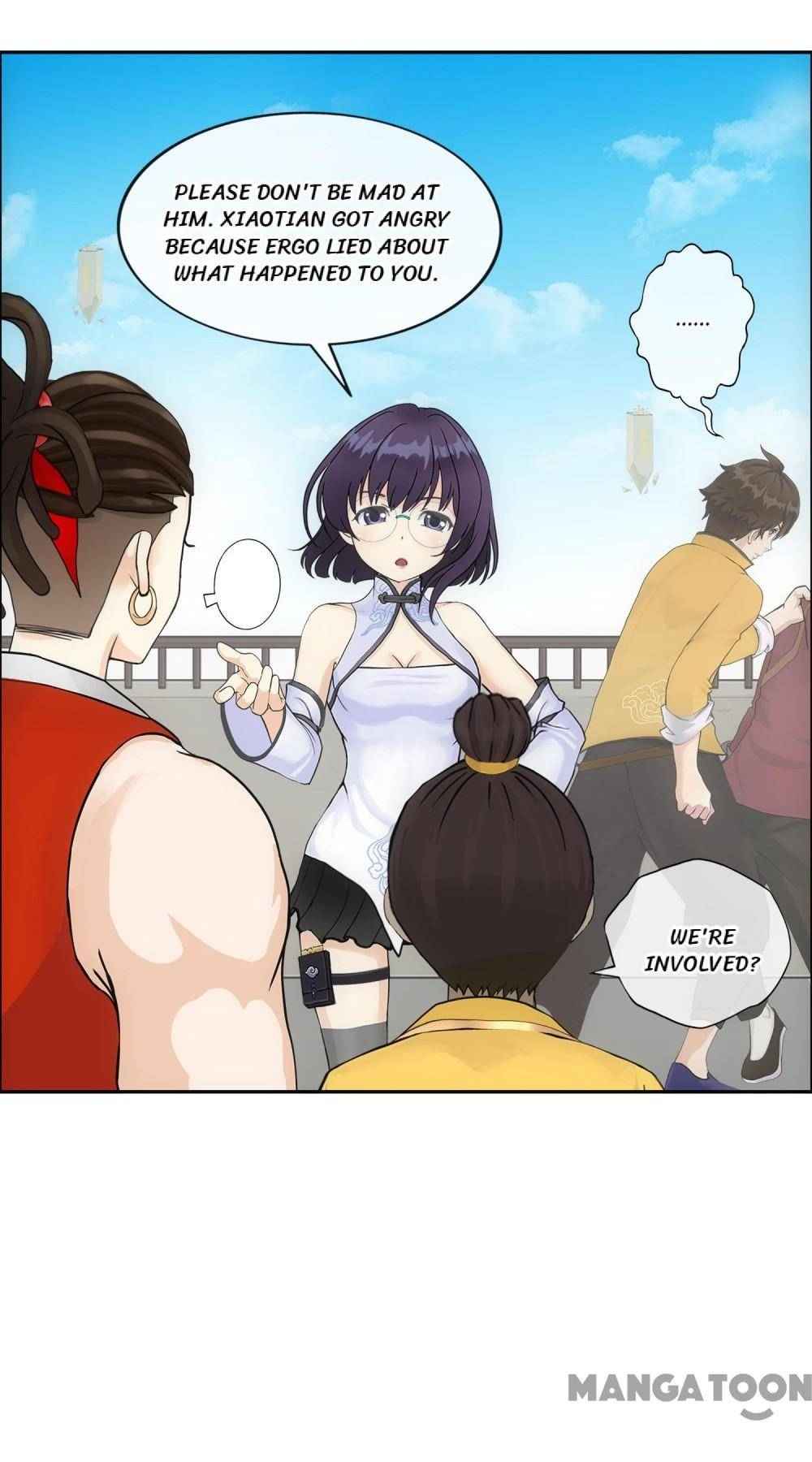 The Legend of the Demon God — Chapter 152 — page 9
