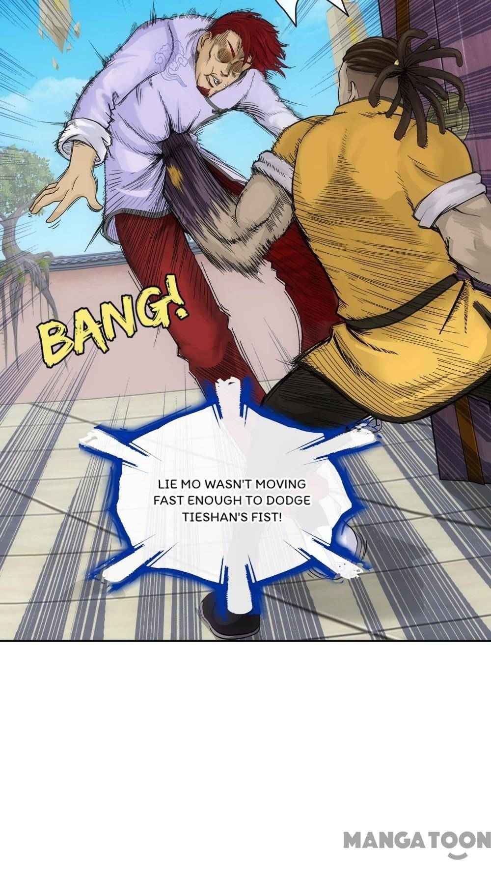The Legend of the Demon God — Chapter 152 — page 21