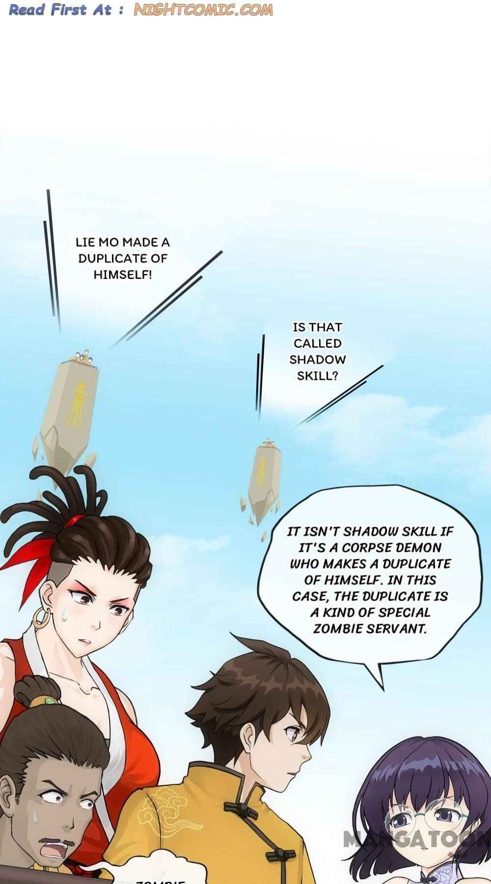The Legend of the Demon God — Chapter 153 — page 1