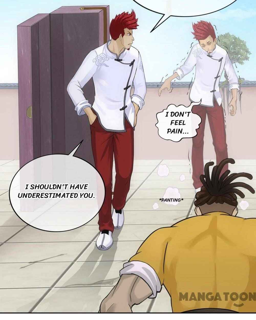 The Legend of the Demon God — Chapter 153 — page 4
