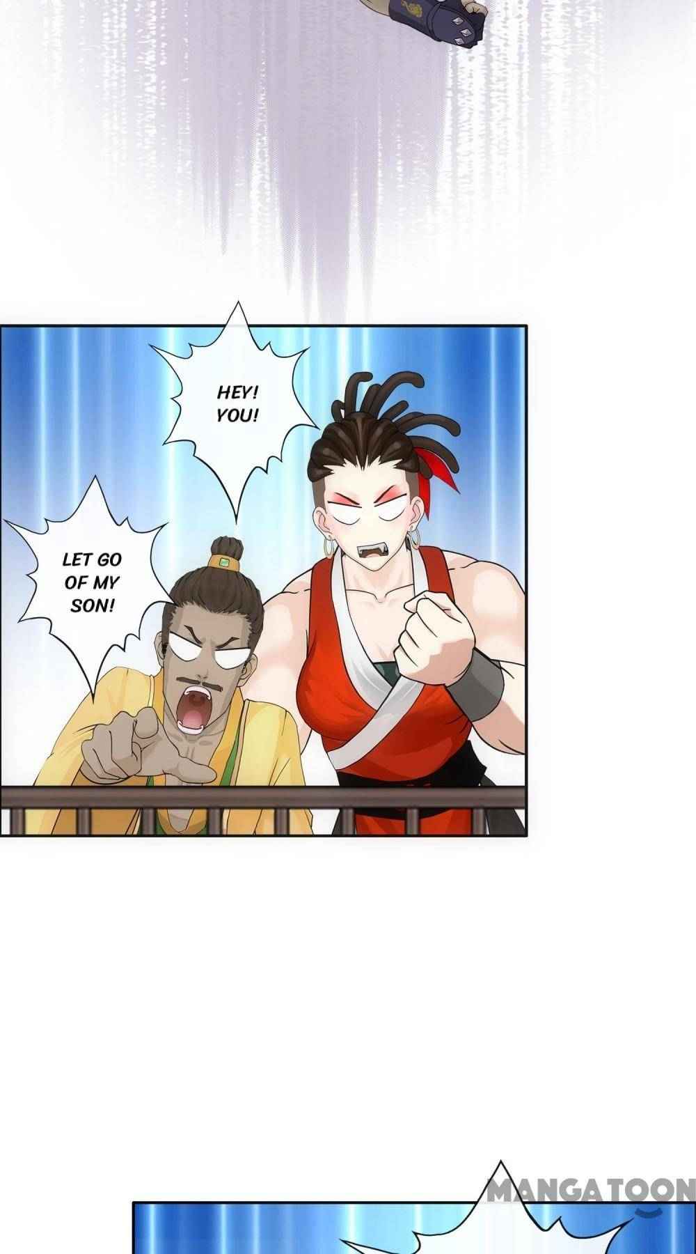 The Legend of the Demon God — Chapter 154 — page 7