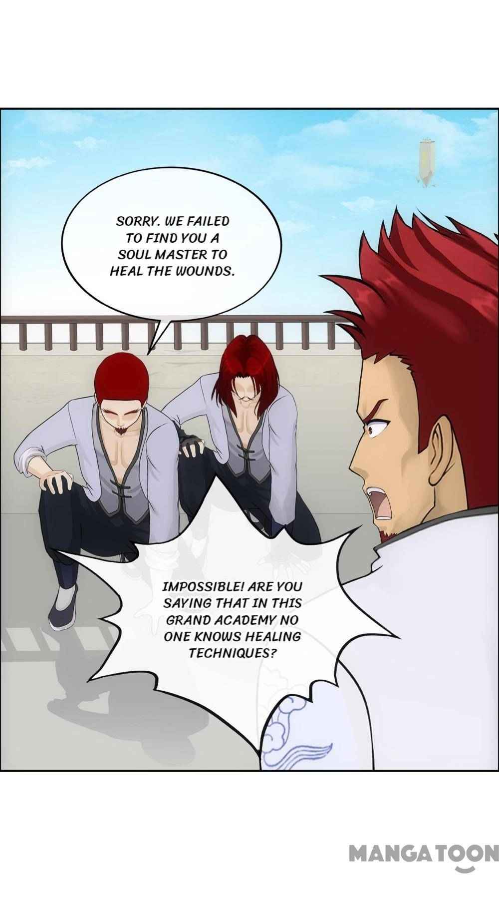 The Legend of the Demon God — Chapter 156 — page 9