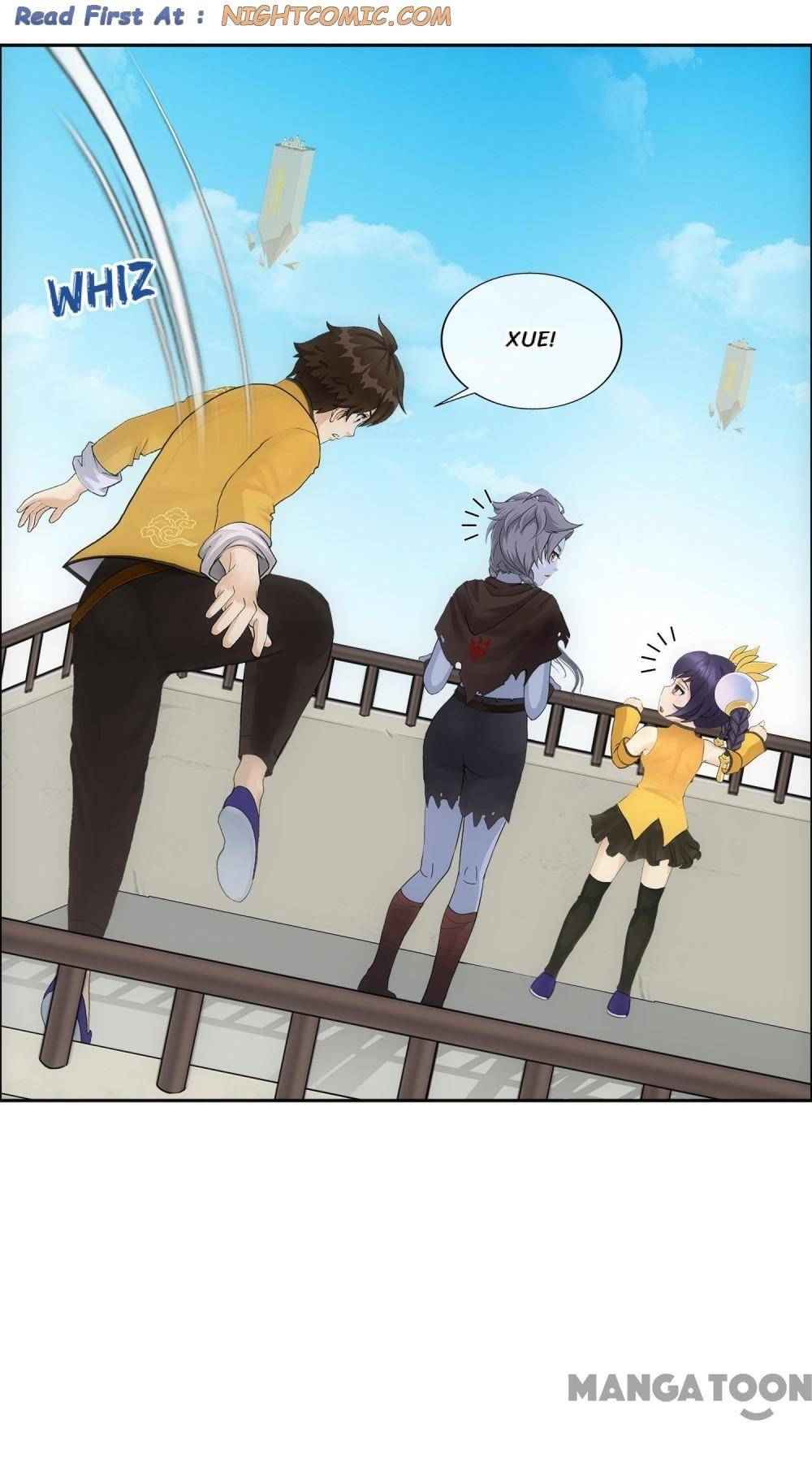 The Legend of the Demon God — Chapter 156 — page 21