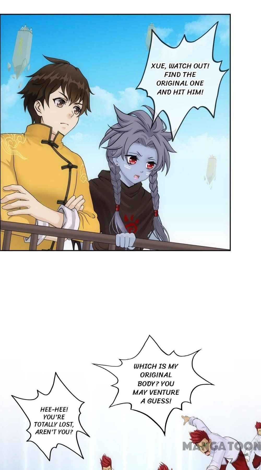 The Legend of the Demon God — Chapter 156 — page 28