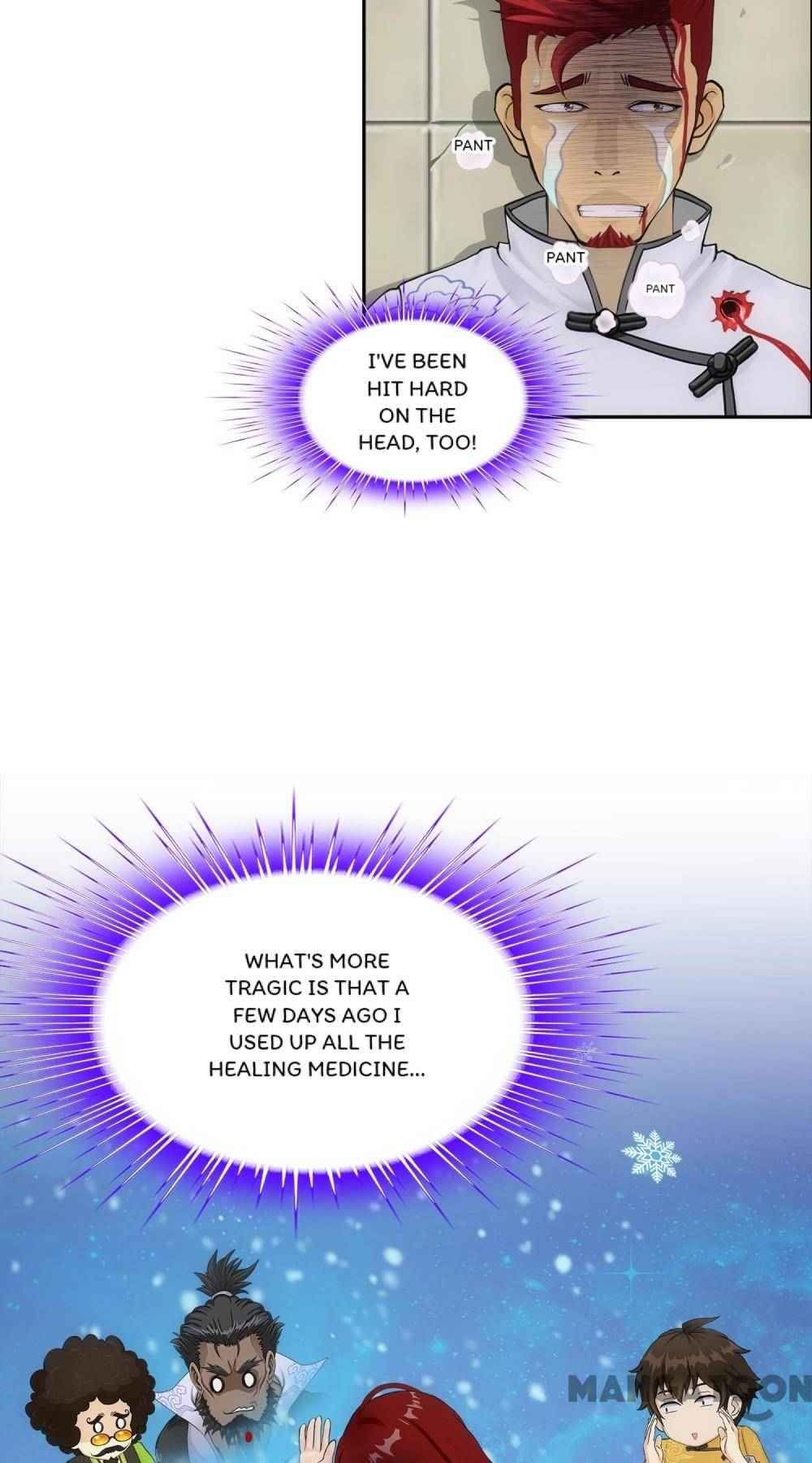The Legend of the Demon God — Chapter 157 — page 3