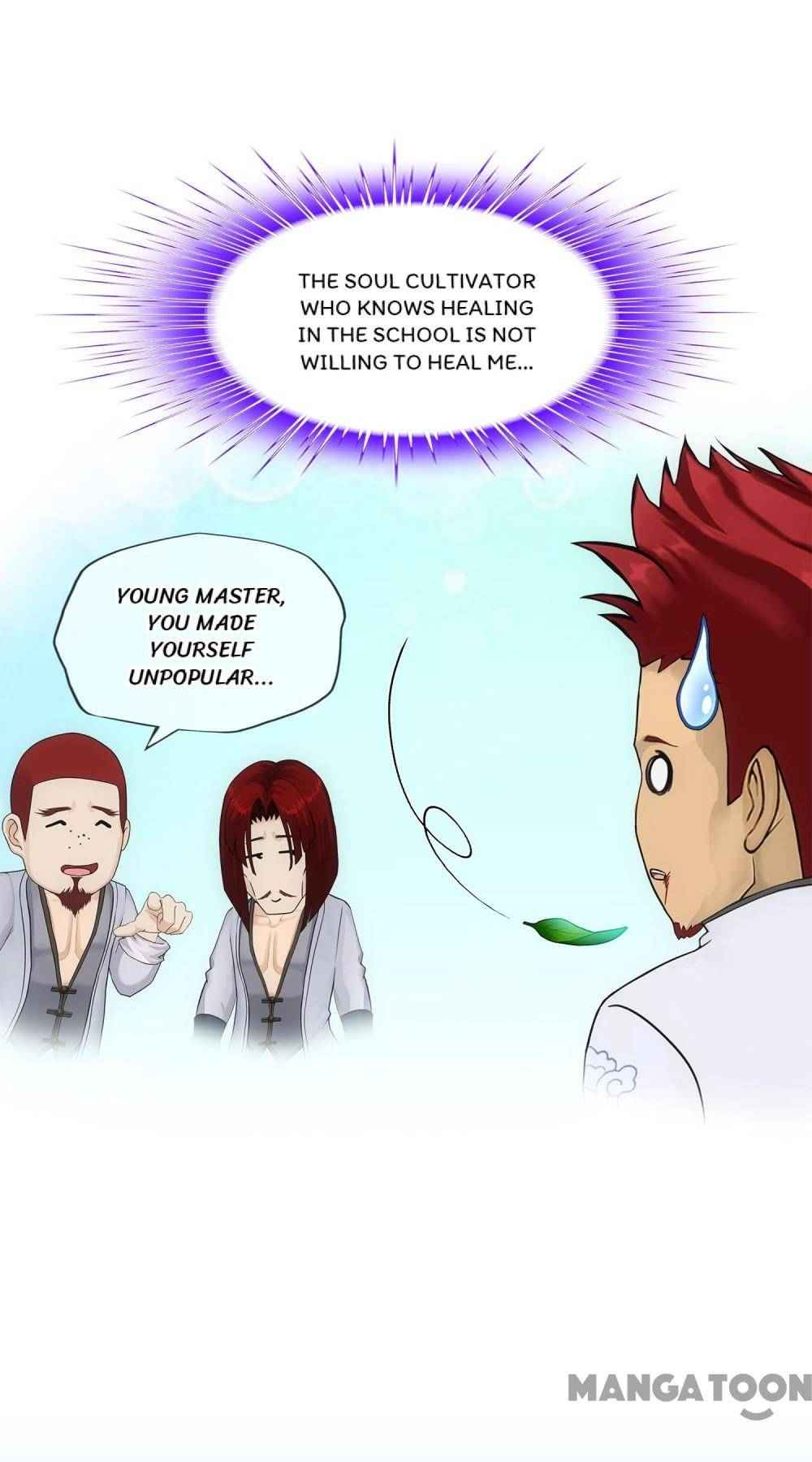 The Legend of the Demon God — Chapter 157 — page 5