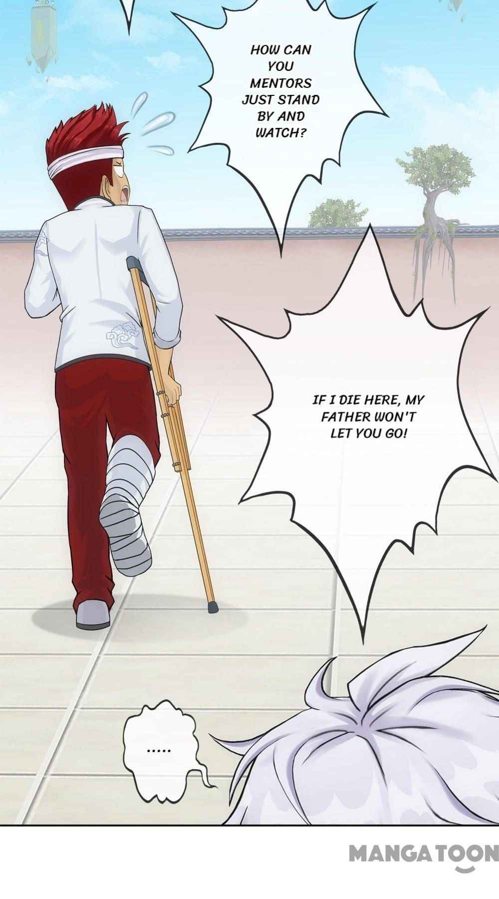 The Legend of the Demon God — Chapter 161 — page 6
