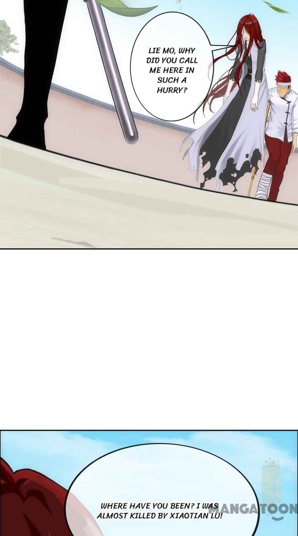 The Legend of the Demon God — Chapter 161 — page 25