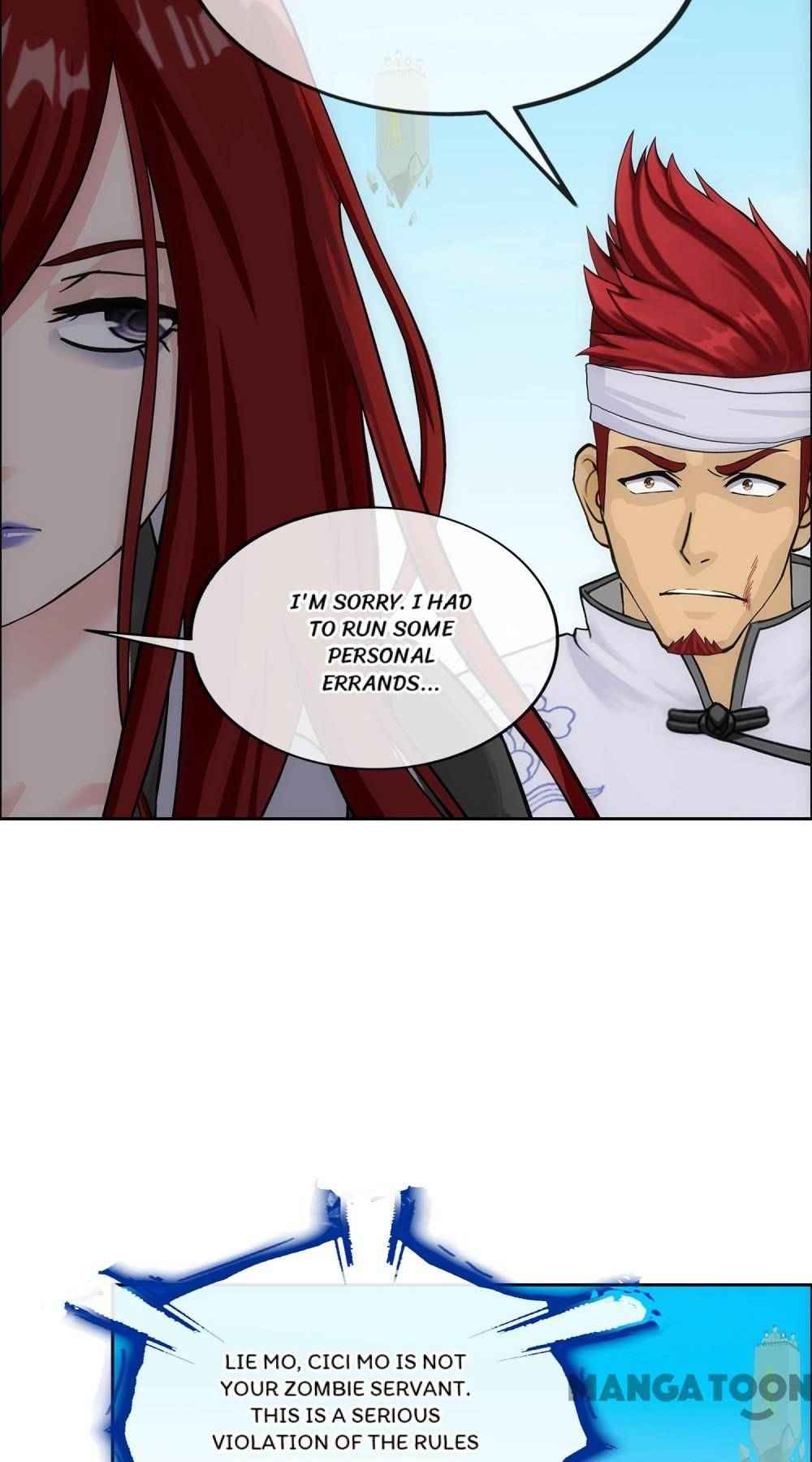 The Legend of the Demon God — Chapter 161 — page 26