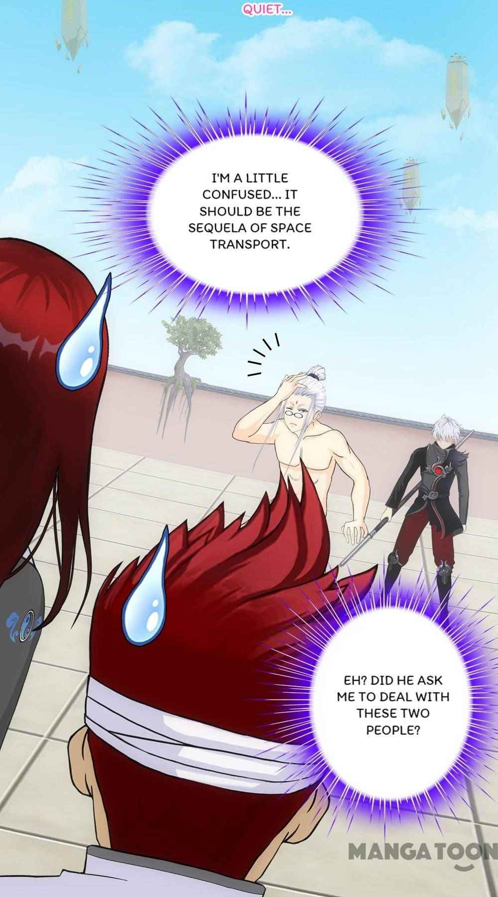 The Legend of the Demon God — Chapter 162 — page 21