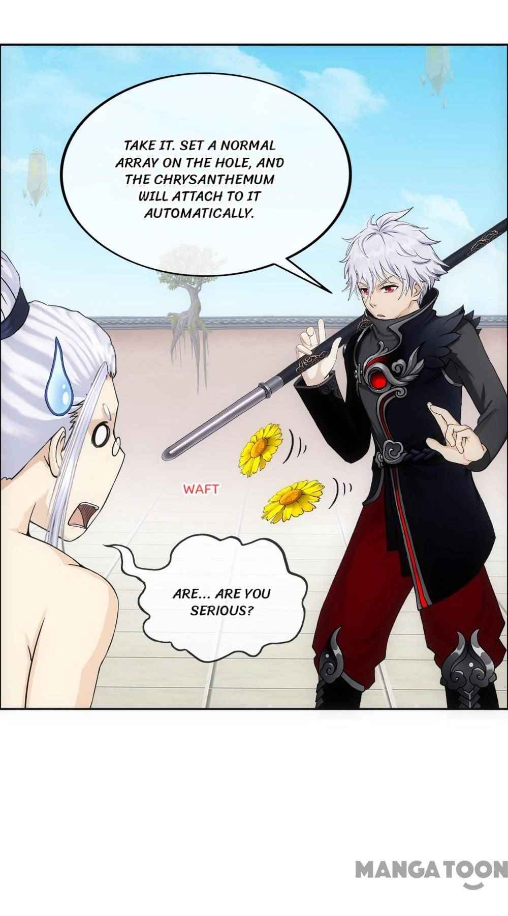 The Legend of the Demon God — Chapter 163 — page 7